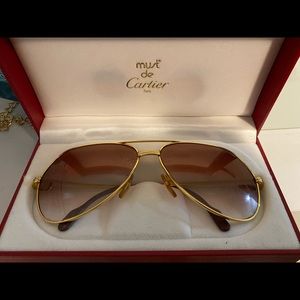 Cartier sunglasses